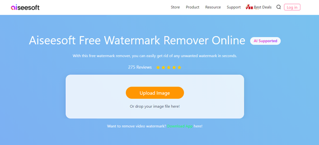 removing watermark using Aiseesoft