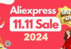 Best Aliexpress 2024 11.11 Deals