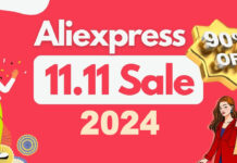 Best Aliexpress 2024 11.11 Deals