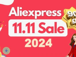 Best Aliexpress 2024 11.11 Deals