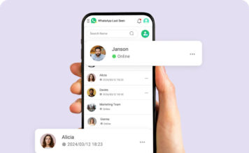 whatsapp online status tracking