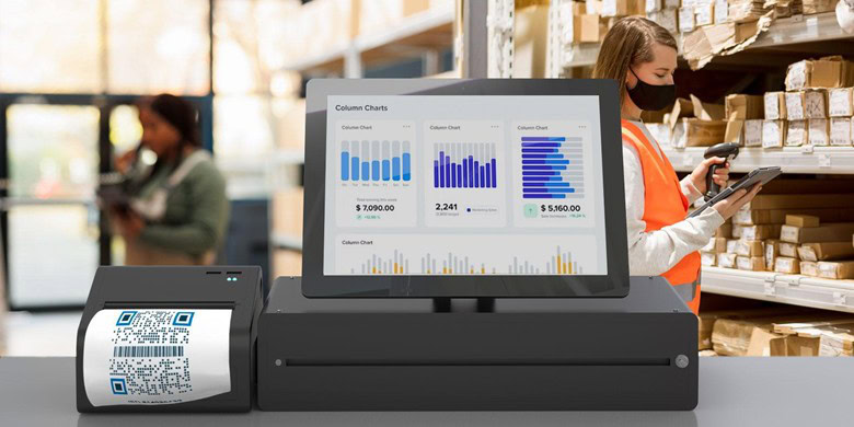 GS1 Barcode Tracking System