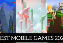 The Best Mobiles Games of 2025