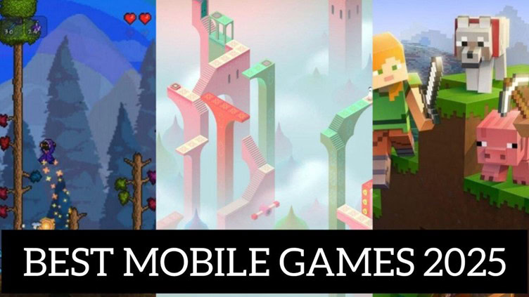 The Best Mobiles Games of 2025 