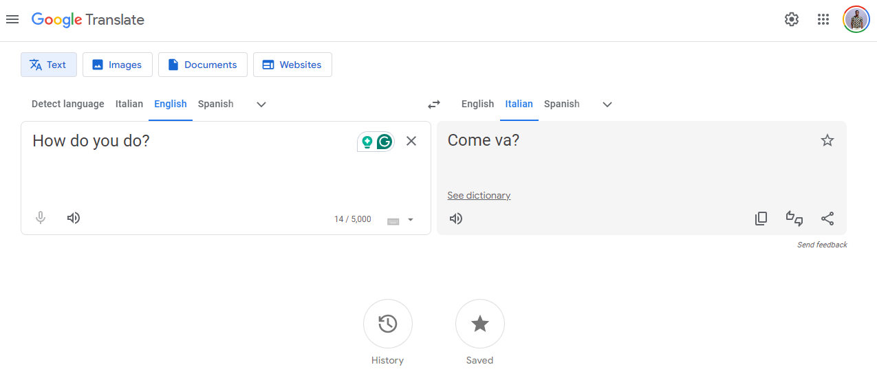 Google Translate