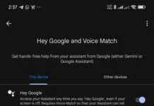 Deactivate GA feature