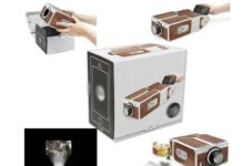 Smartphone Projector Kit