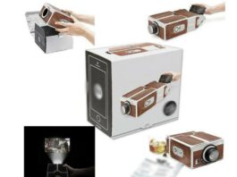 Smartphone Projector Kit