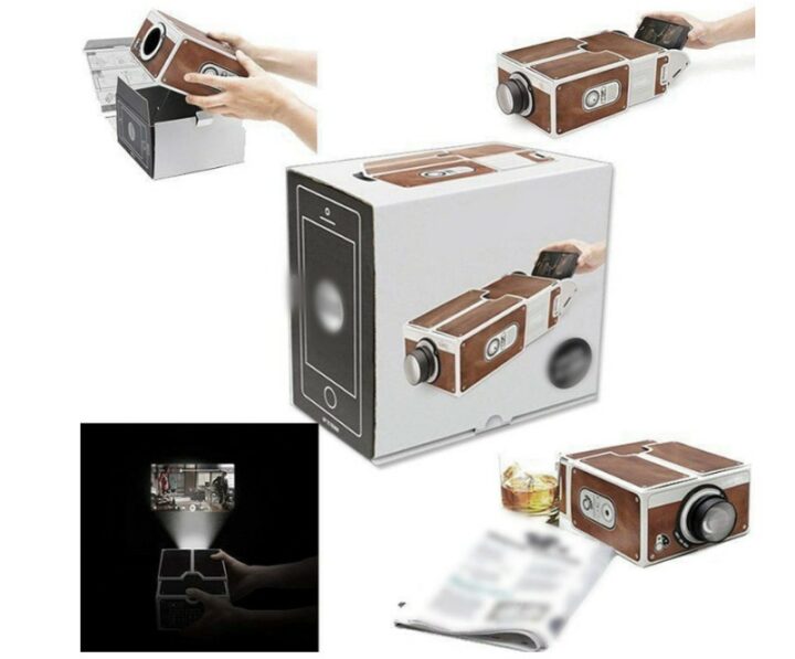 Smartphone Projector Kit