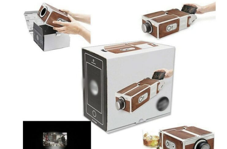 Smartphone Projector Kit