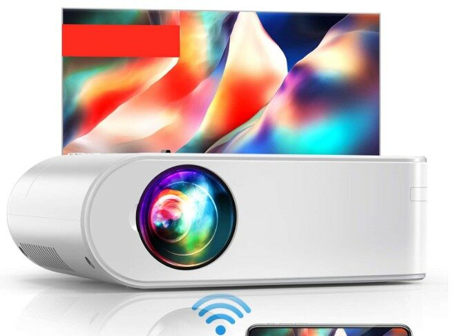 Yaber V2 Wi-Fi Mini Projector