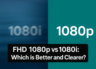 FHD 1080p vs 1080i: Which is Better and Clearer?