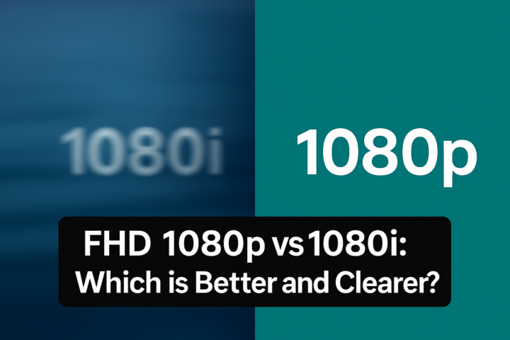 What Is Better 1080p Or 1080i FHD 1080p Vs 1080i: Which is Better and Clearer?