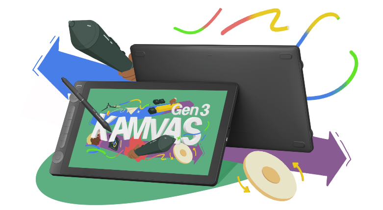 Huion Kamvas 16 (Gen 3)