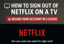 How to Sign Out of Netflix on a TV