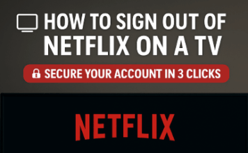 How to Sign Out of Netflix on a TV