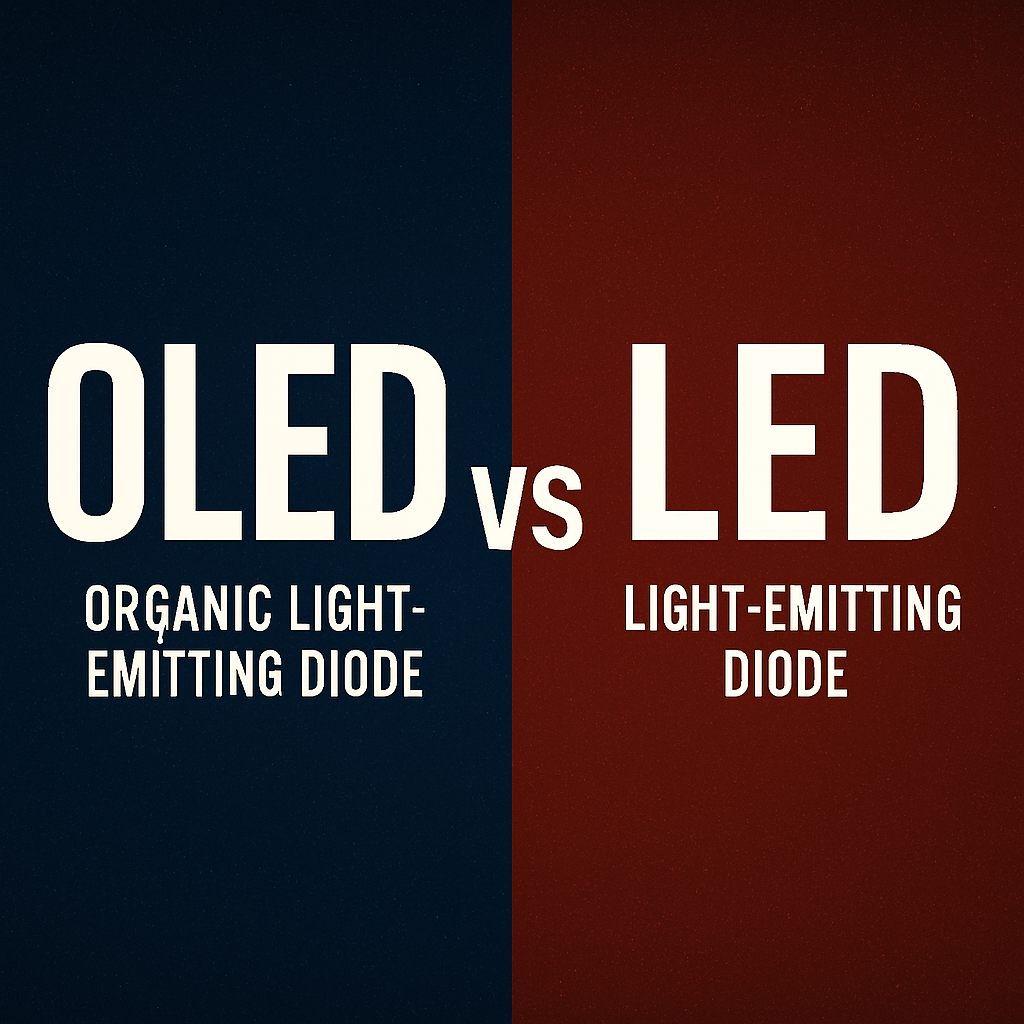OLED vs LED