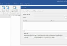 Stellar EDB to PST conversion software