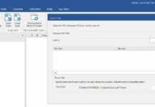 Stellar EDB to PST conversion software