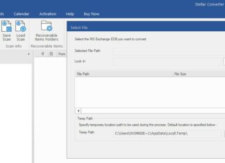 Stellar EDB to PST conversion software