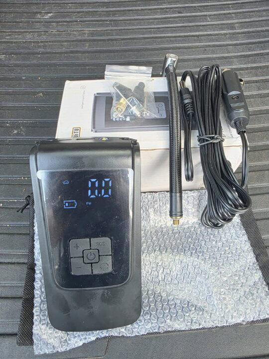 Smart Air Compressor Features