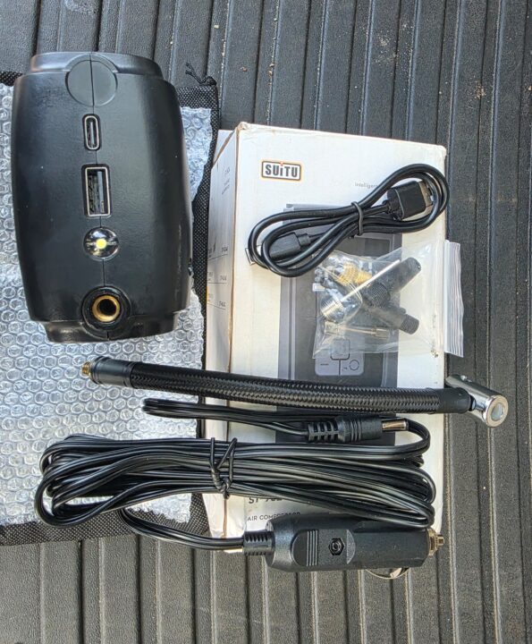 Smart Air Compressor Specs
