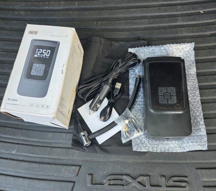 Smart Air Compressor Unboxing