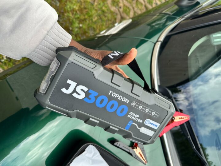 Topdon JS3000 Car Battery Jump Starter