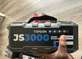 Topdon JS3000 Car Battery Jump Starter Features