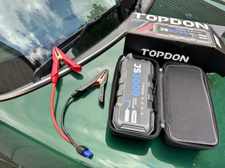 Topdon JS3000 Car Battery Jump Starter Review