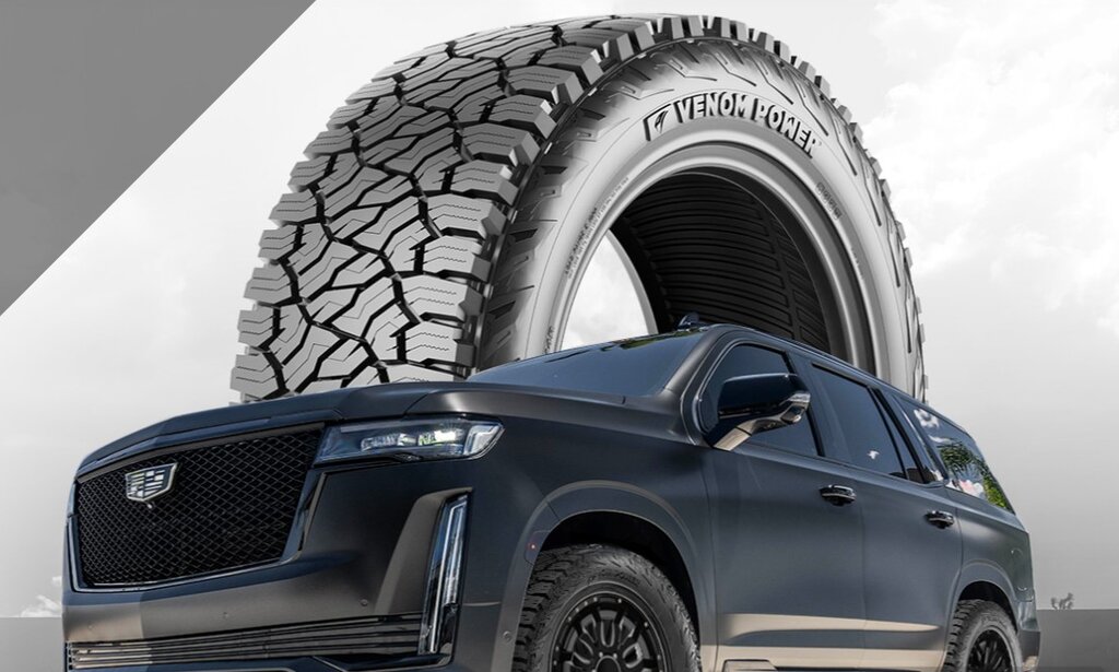 Venom Power Tires