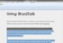 WordTalk