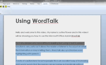 WordTalk
