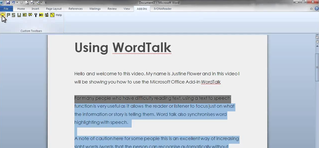 WordTalk