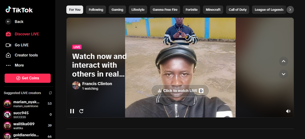 TikTok Live