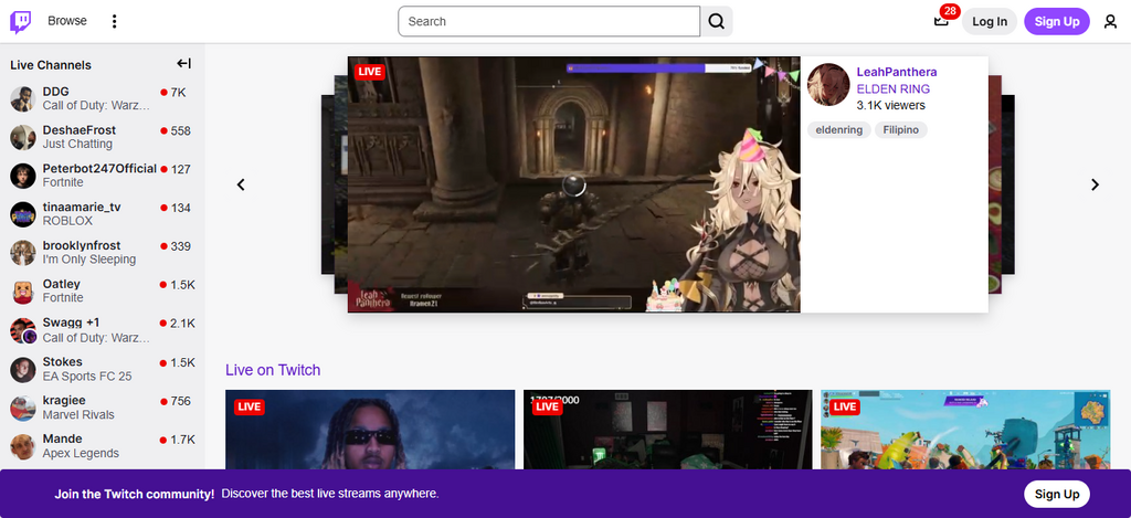 Twitch