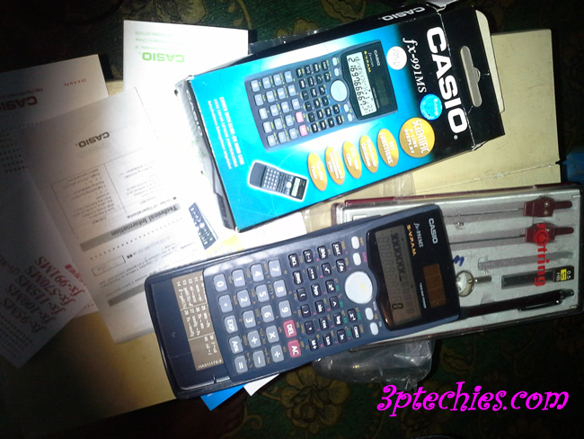 Casio fx-991MS Scientific Calculator review