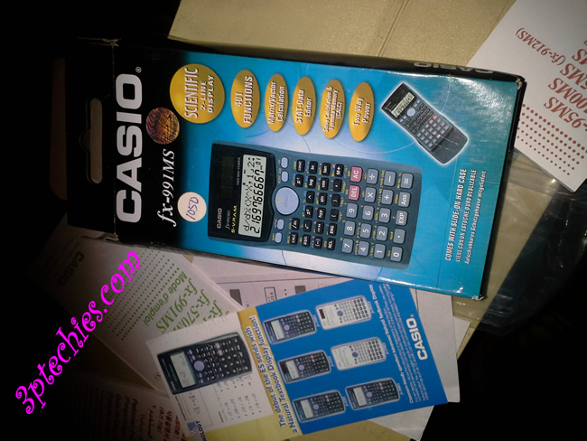 Casio fx-991MS Scientific Calculator