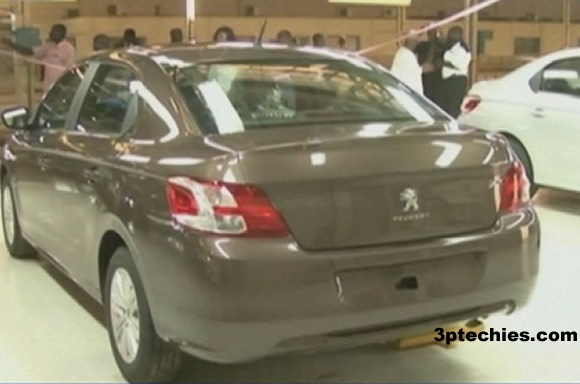 Made In Nigeria Peugeot 301 picture