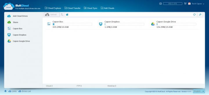 Latest Review of MultCloud Explorer