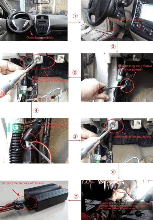 How to Install a Car Tracker & Monitor Vehicles Remotely with NTO-GPS ...