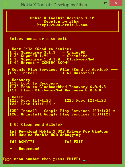 Nokia-X-Toolkit tutorials 