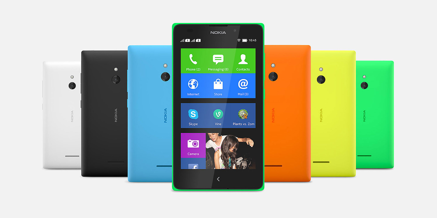 nokia x2 android