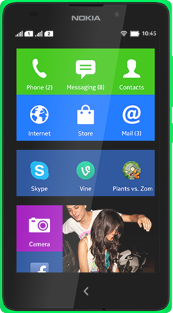 nokia x2 android