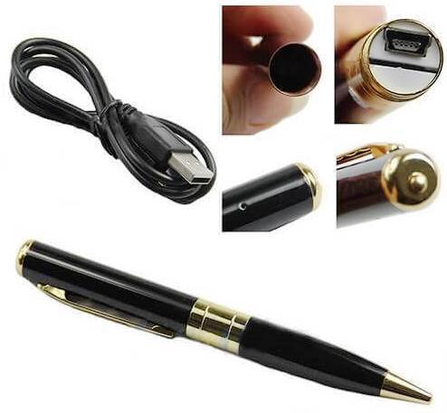 Sandwood digital spy pen camera