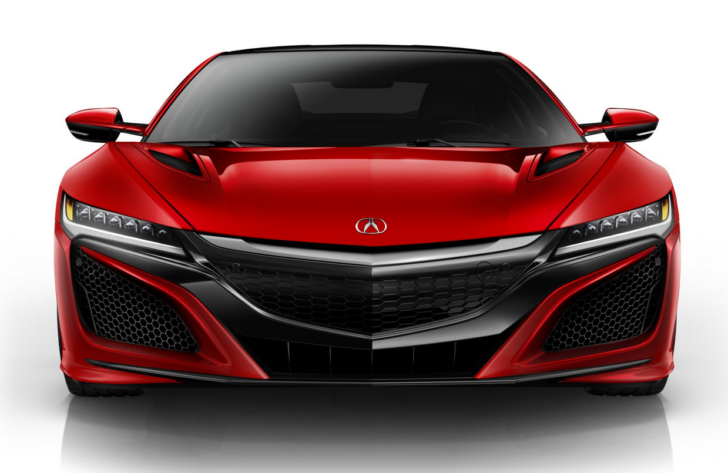 acura NSX 2017