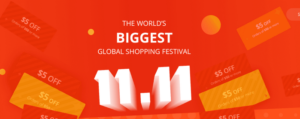 aliexpress 11.11 shopping festival 2016