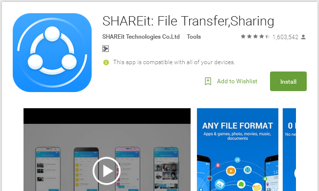 best 7 android file transfer tools