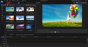 cyberlink video editing software