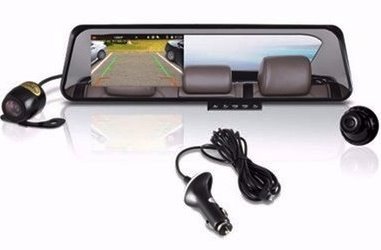 digitized rear-view mirror for cars